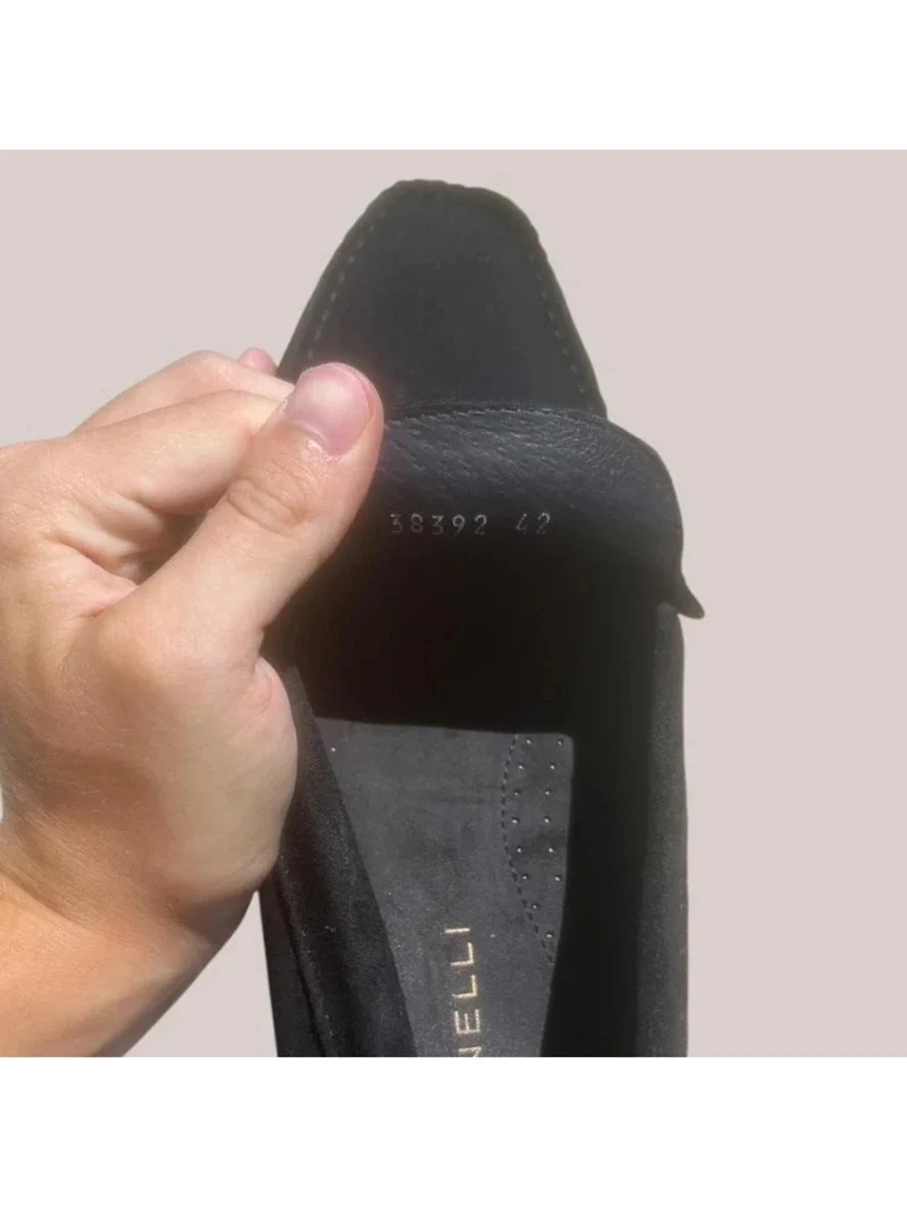 Martinelli 1973 Black Suede Penny Loafers Men’s EU 42 US 9 Shoes